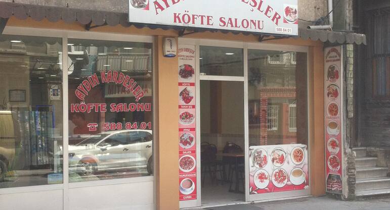 aydin kardesler kofte salonu yedikule istanbul zomato